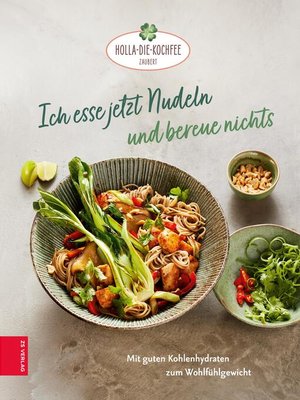 cover image of Ich esse jetzt Nudeln und bereue nichts